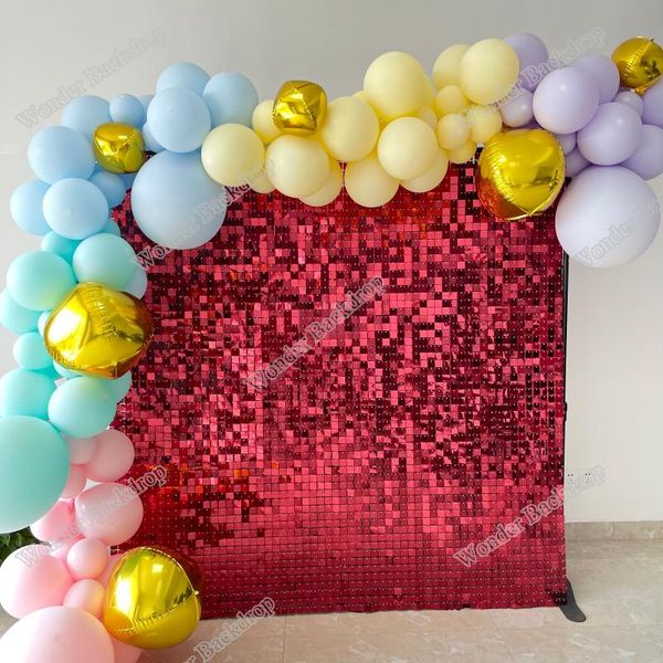 party decoration shimmer wall shiny red 30x30cm 1x1ft with 100 sequins each panel for christmas
party decoration shimmer wall shiny red 30x30cm 1x1ft with 100 sequins each panel for christmas