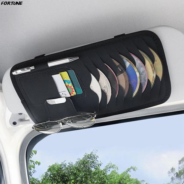 other interior accessories pu leather car sun visor storage bag block cd dvd disc card holder sunglasses organizer bill wallet clips
other interior accessories pu leather car sun visor storage bag block cd dvd disc card holder sunglasses organizer bill wallet clips