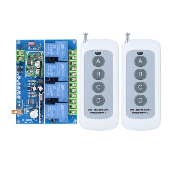 smart home control dc12v 13v 16v 18v 22v 24v 30a 4ch high load remote switch led lamp motor waterpump power on off
smart home control dc12v 13v 16v 18v 22v 24v 30a 4ch high load remote switch led lamp motor waterpump power on off