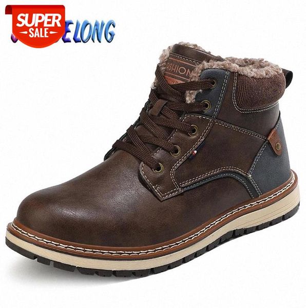 2020 Winter Men's Boots Plush Warm Men Snow Boots Classic Designer Sneakers Brand Men's Winter Outdoor Zapatillas Hombre #Qf6t 
2020 Winter Men's Boots Plush Warm Men Snow Boots Classic Designer Sneakers Brand Men's Winter Outdoor Zapatillas Hombre #Qf6t