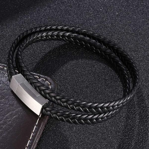 black/brown braided leather bracelet for women fashion jewelry pulseras mujer charm bracelets, Golden;silver
black/brown braided leather bracelet for women fashion jewelry pulseras mujer charm bracelets, Golden;silver
