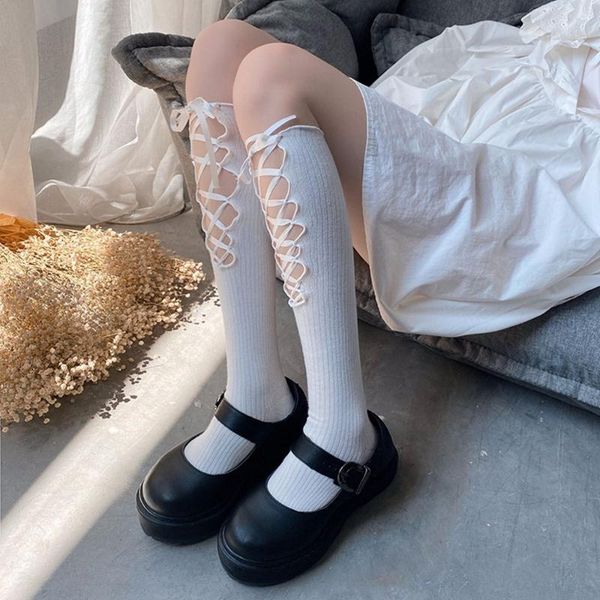 socks & hosiery japanese harajuku knee high sock gothic woman ribbon bandage bow cotton stockings with wooden ears ins student girl lolita, Black;white
socks & hosiery japanese harajuku knee high sock gothic woman ribbon bandage bow cotton stockings with wooden ears ins student girl lolita, Black;white