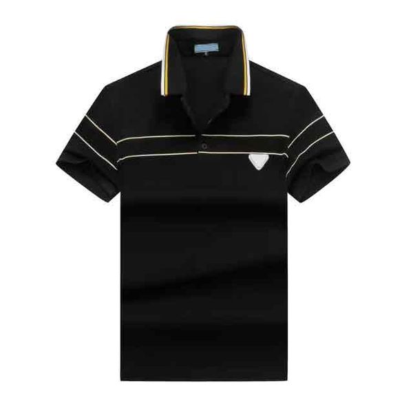 2021 luxury brand mens designer polo t shirt summer fashion breathable short-sleeved lapel casual top, White;black
2021 luxury brand mens designer polo t shirt summer fashion breathable short-sleeved lapel casual top, White;black