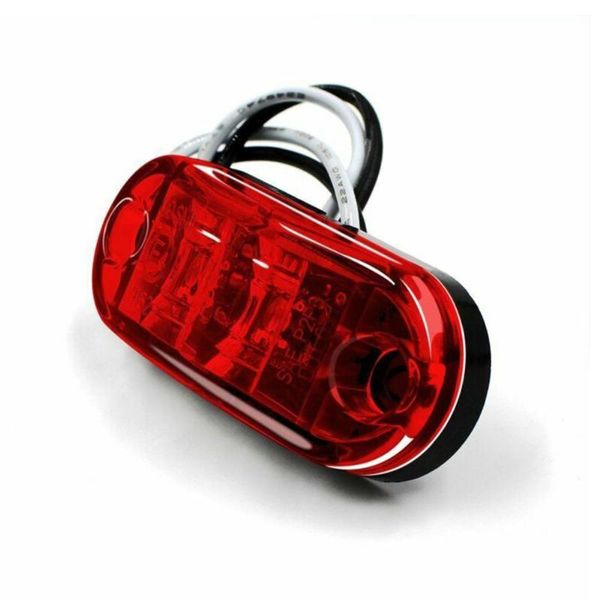emergency lights 10pcs side marker light 2 diode oval clearance led red truck est protable
emergency lights 10pcs side marker light 2 diode oval clearance led red truck est protable