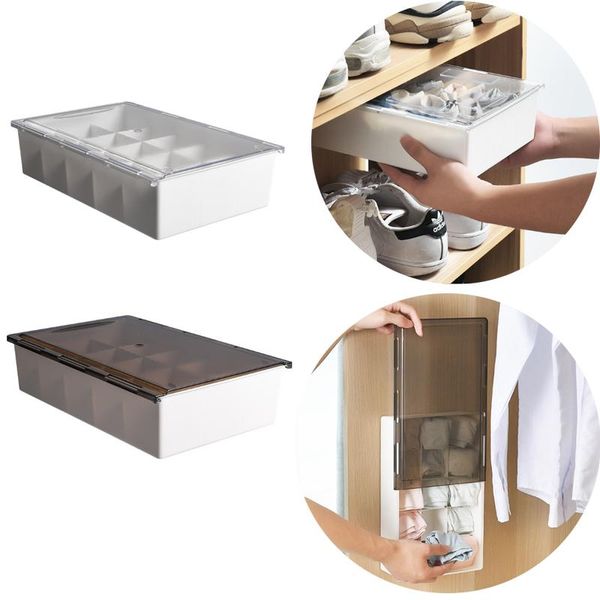 storage drawers wall-mounted socks box drawer panty compartment finishing transparent lattice underwear with lid
storage drawers wall-mounted socks box drawer panty compartment finishing transparent lattice underwear with lid