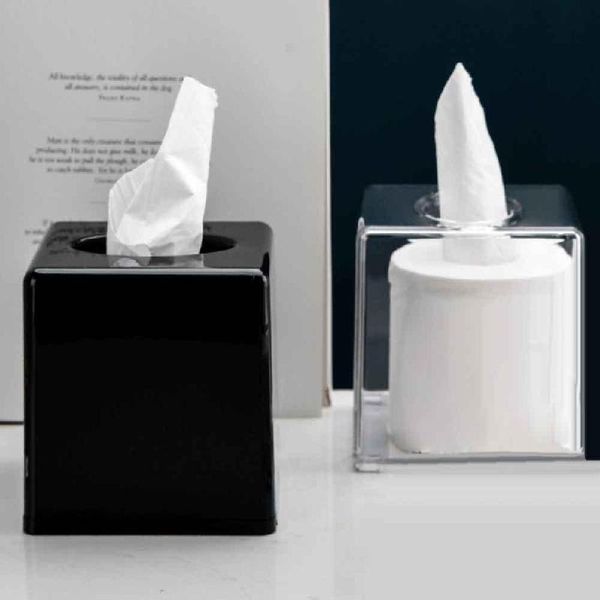 tissue boxes & napkins el office clear acrylic napkin box cover roll paper holder organizer
tissue boxes & napkins el office clear acrylic napkin box cover roll paper holder organizer