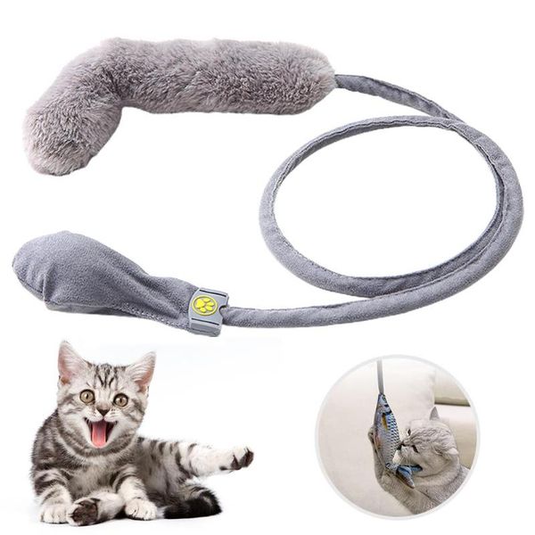 simulation plush fish shape toy with bell cat accessories interactive funny chew for pet multifunctional soft toys
simulation plush fish shape toy with bell cat accessories interactive funny chew for pet multifunctional soft toys