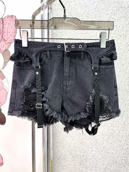 women's shorts high 2021ss summer quality women hole denim pants for ladies ddxgz2 5.30, White;black
women's shorts high 2021ss summer quality women hole denim pants for ladies ddxgz2 5.30, White;black