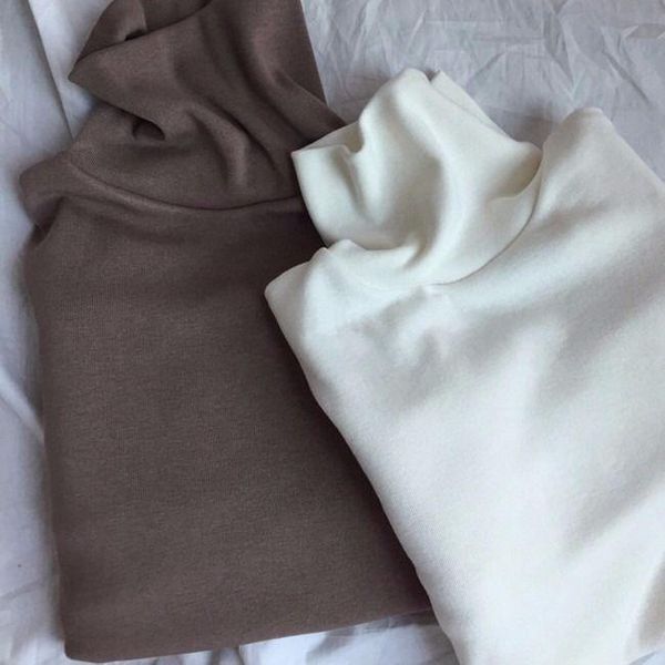 women's t-shirt woman tshirts autumn winter collar long-sleeved mujer camisetas, White
women's t-shirt woman tshirts autumn winter collar long-sleeved mujer camisetas, White