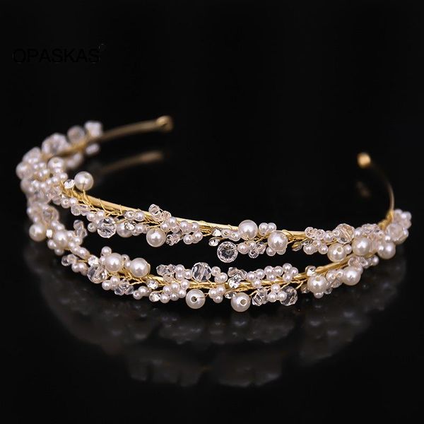 hair clips & barrettes double row headbands pearl crystal crown flower tiara princess bridal jewelry for women party wedding pt, Golden;silver
hair clips & barrettes double row headbands pearl crystal crown flower tiara princess bridal jewelry for women party wedding pt, Golden;silver