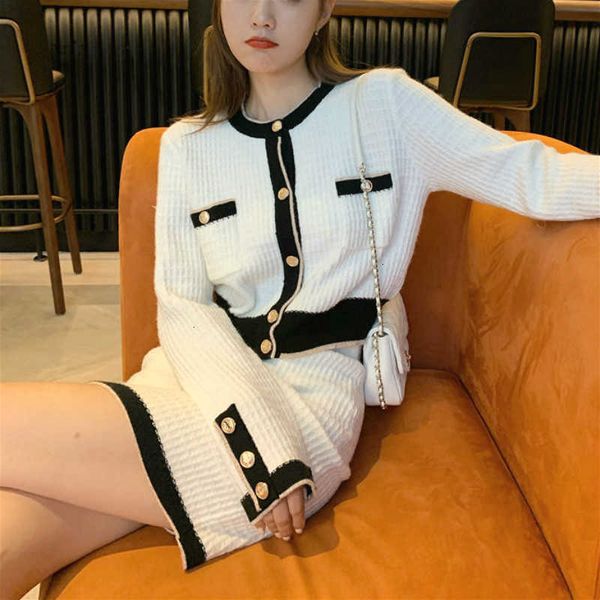 two piece dress dress office knit set women button elegant knitted suits female fashion cardigan sweater+slim mini skirt outfits a 52fx, White
two piece dress dress office knit set women button elegant knitted suits female fashion cardigan sweater+slim mini skirt outfits a 52fx, White