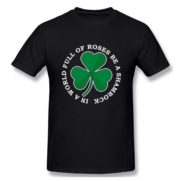 men's t-shirts be a shamrock st patricks day ireland irish gift t shirt man woman, White;black
men's t-shirts be a shamrock st patricks day ireland irish gift t shirt man woman, White;black