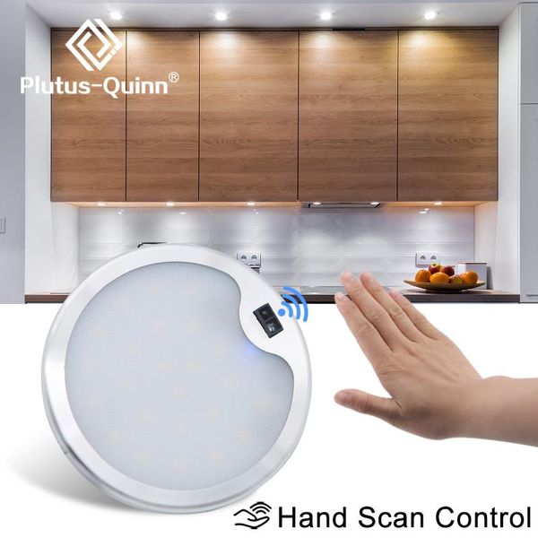 hand scan control led under cabinet lamp dc12v puck round 24leds sweep wardrobe lighting cupboard lights light
hand scan control led under cabinet lamp dc12v puck round 24leds sweep wardrobe lighting cupboard lights light