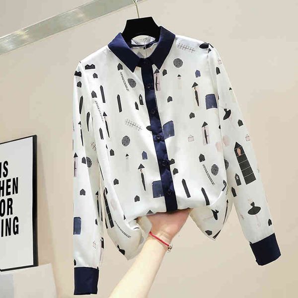 suits contrast women blouses female turn-down collar long sleeved shirts slim fashion design hit chiffon blouse, White;black
suits contrast women blouses female turn-down collar long sleeved shirts slim fashion design hit chiffon blouse, White;black