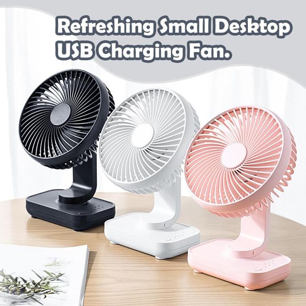 desk fan small personal desktable with strong wind quiet operation portable mini for office bedroom electric fans 
desk fan small personal desktable with strong wind quiet operation portable mini for office bedroom electric fans