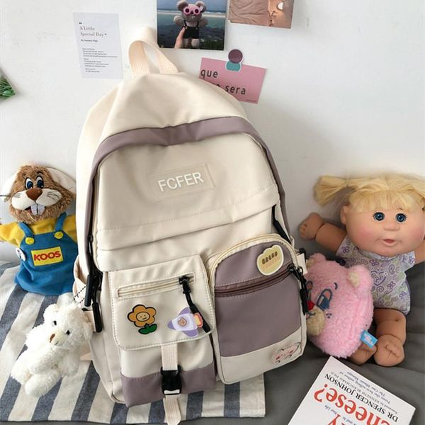 backpack waterproof cute school bag for teenagers girls large capacity backpacks women casual travel shoulder bags female
backpack waterproof cute school bag for teenagers girls large capacity backpacks women casual travel shoulder bags female