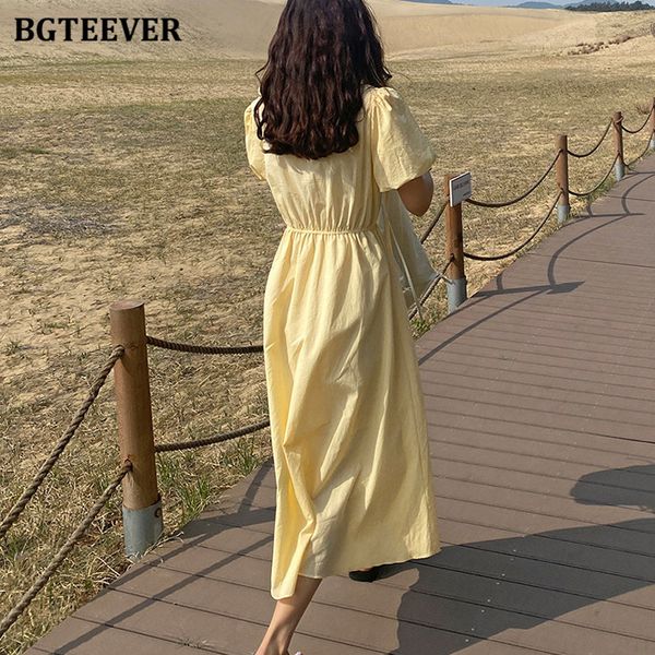 dresses vintage lace-up puff sleeve women summer casual elastic waist a-line female dress ladies midi vestidos orxo, Black;gray
dresses vintage lace-up puff sleeve women summer casual elastic waist a-line female dress ladies midi vestidos orxo, Black;gray