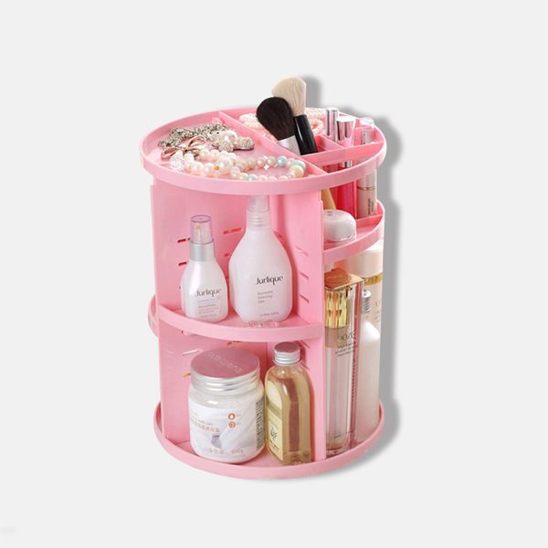 360 fashion-degree rotating makeup organizer brush holder jewelry case cosmetic storage box shelf holder sponge holder rack
360 fashion-degree rotating makeup organizer brush holder jewelry case cosmetic storage box shelf holder sponge holder rack