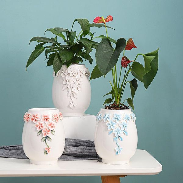 vases nordic style ceramic flower hydroponic plant container living room deskel decorative ornaments
vases nordic style ceramic flower hydroponic plant container living room deskel decorative ornaments
