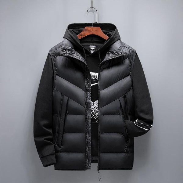 men's vests men vest winter sleeveless jacket with pocket casual warm thick coat male cotton-padded work waistcoat, Black;white
men's vests men vest winter sleeveless jacket with pocket casual warm thick coat male cotton-padded work waistcoat, Black;white