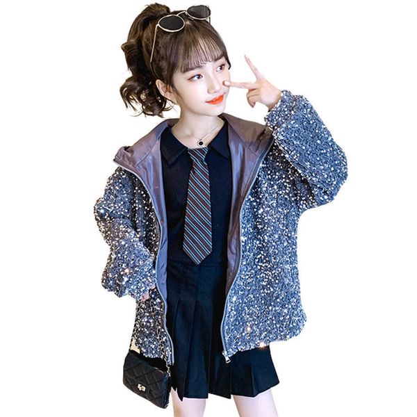 coat for girl floral pattern s casual style kids spring autumn clothes 6 8 10 12 14 210528, Blue;gray
coat for girl floral pattern s casual style kids spring autumn clothes 6 8 10 12 14 210528, Blue;gray