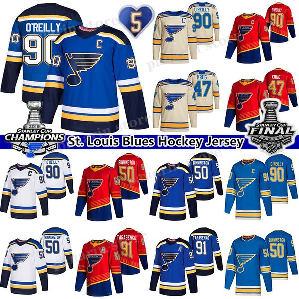 st. louis blues jersey 90 ryan o'reilly 91 vladimir tarasenko 50 binnington 47 torey krug 55 colton parayko 10 brayden schenn hockey je, Black;red
st. louis blues jersey 90 ryan o'reilly 91 vladimir tarasenko 50 binnington 47 torey krug 55 colton parayko 10 brayden schenn hockey je, Black;red