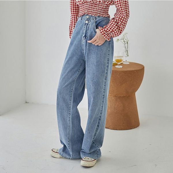 women's jeans alien kitty 2021 autumn high waist blue thin wide-legged casual mopping all-match fashion classic female pants
women's jeans alien kitty 2021 autumn high waist blue thin wide-legged casual mopping all-match fashion classic female pants