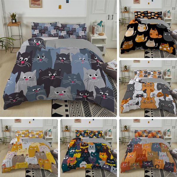 bedding sets zeimon 2/3pcs lovely 3d set kids boys teens cat blanket/quilt/duvet cover king size and pillowcase bedclothes
bedding sets zeimon 2/3pcs lovely 3d set kids boys teens cat blanket/quilt/duvet cover king size and pillowcase bedclothes