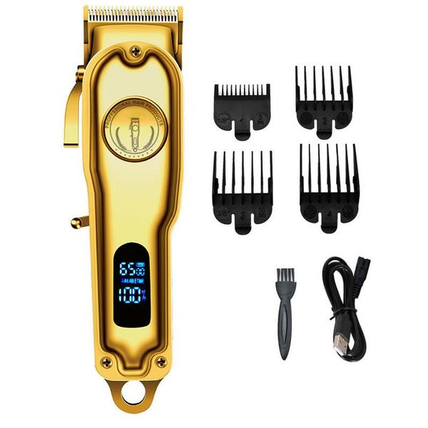 hair clippers professional clipper all-metal rechargeable trimmer for barber men electric beard shaver cutting machine
hair clippers professional clipper all-metal rechargeable trimmer for barber men electric beard shaver cutting machine