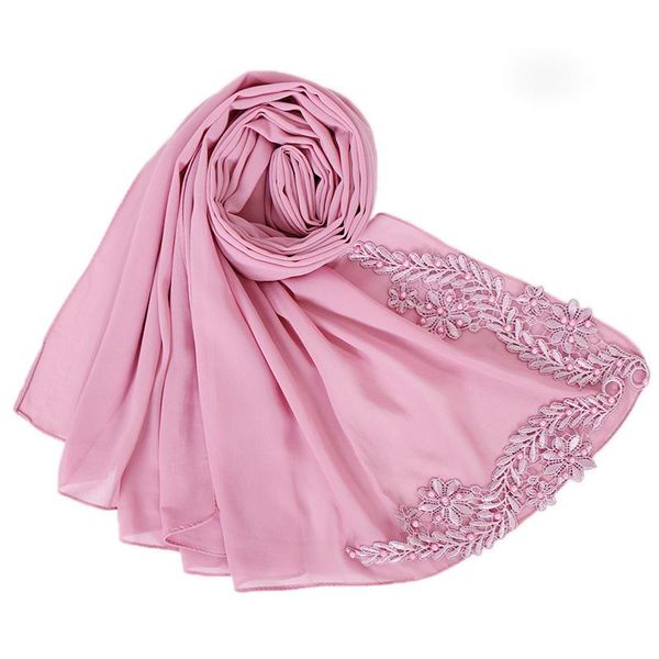 scarves long shawl bubble chiffon hijab floral with beads scarf women plain solid color muslim islamic wrap 1pc retail, Blue;gray
scarves long shawl bubble chiffon hijab floral with beads scarf women plain solid color muslim islamic wrap 1pc retail, Blue;gray