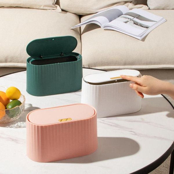 waste bins mini deskmultifunctional trash can press type table garbage storage bucket with lid household office dustbin bin barrel box
waste bins mini deskmultifunctional trash can press type table garbage storage bucket with lid household office dustbin bin barrel box