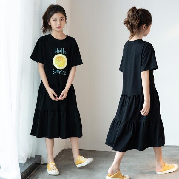 girls ruffles dress 2021 kids clothes teen summer lemon pattern children casual cotton baby midi dress,#6211 girl's dresses, Red;yellow
girls ruffles dress 2021 kids clothes teen summer lemon pattern children casual cotton baby midi dress,#6211 girl's dresses, Red;yellow