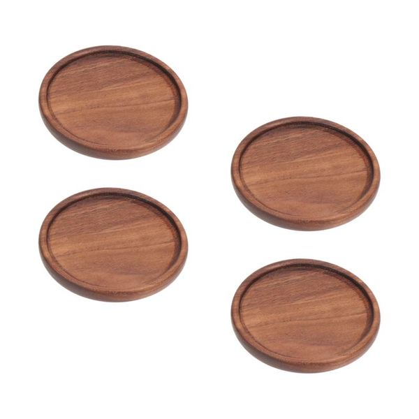 mats & pads 4pcs black walnut cup holder coasters heat insulation placemat mat pad (round groove)
mats & pads 4pcs black walnut cup holder coasters heat insulation placemat mat pad (round groove)