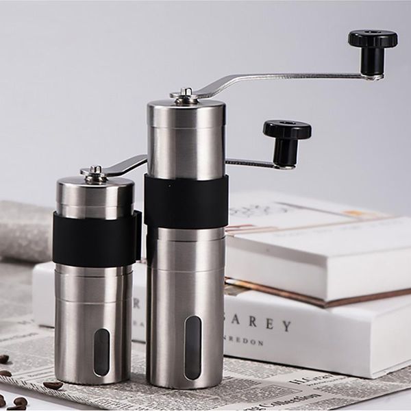 manual coffee grinders 2 size ceramic grinder stainless steel adjustable bean mill with rubber loop ring easy clean kitchen tools
manual coffee grinders 2 size ceramic grinder stainless steel adjustable bean mill with rubber loop ring easy clean kitchen tools