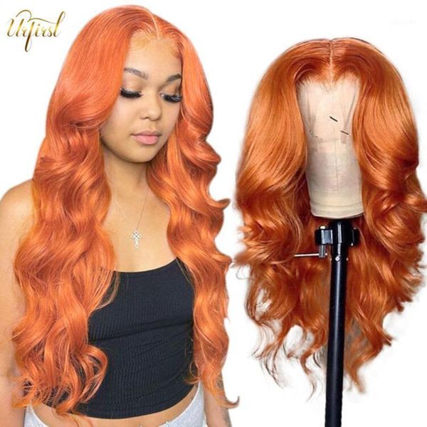 34 inches long ginger orange body wave wig brazilian burgundy red 99j middle part lace front human hair wigs for black women1, Black;brown
34 inches long ginger orange body wave wig brazilian burgundy red 99j middle part lace front human hair wigs for black women1, Black;brown