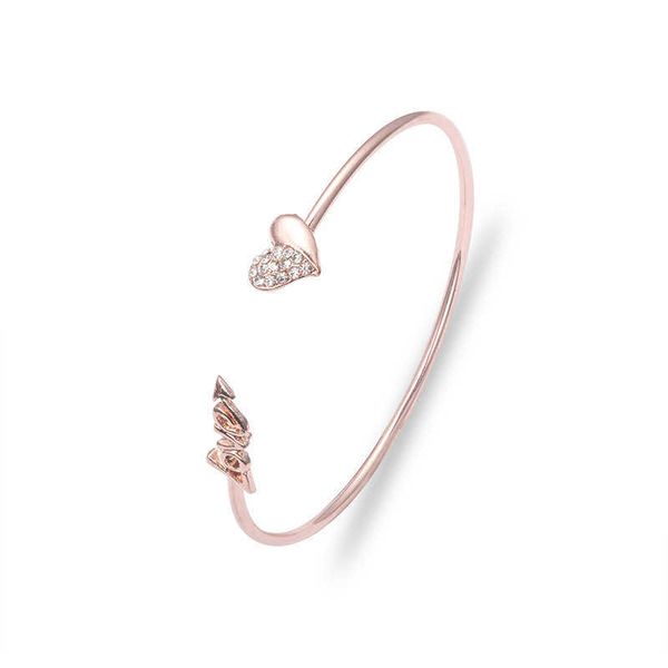12 piece love letter bangles cubic zircon crystal heart rose gold silver color geometric cuff bracelets open jewelry accessories q0717, Black
12 piece love letter bangles cubic zircon crystal heart rose gold silver color geometric cuff bracelets open jewelry accessories q0717, Black