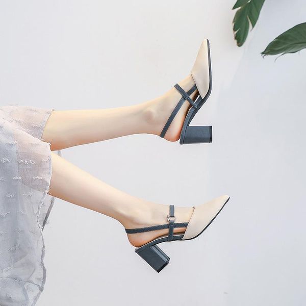 sandals leather gladiator women beige summer office shoes high heels back strap pump casual female luxury, Black
sandals leather gladiator women beige summer office shoes high heels back strap pump casual female luxury, Black