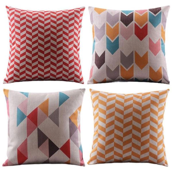 cushion/decorative pillow nordic red stripe geometric cover home decorative geometry cushion sofa chair waist throw pillows 45*45cm
cushion/decorative pillow nordic red stripe geometric cover home decorative geometry cushion sofa chair waist throw pillows 45*45cm