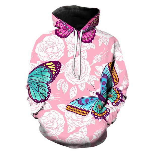 men's hoodies & sweatshirts cartoon exquisite butterfly 3d printing harajuku boy hooded girl fashion o-neck casual street wear long-sle, Black
men's hoodies & sweatshirts cartoon exquisite butterfly 3d printing harajuku boy hooded girl fashion o-neck casual street wear long-sle, Black