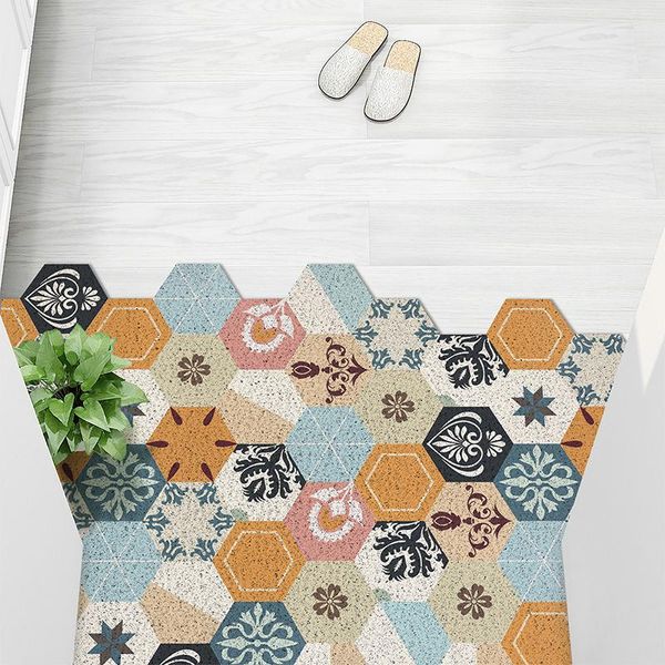 hexagon pattern door mat carpet home floor bedroom bathroom living room hallway entrance mats non-slip cuttable doormat carpets
hexagon pattern door mat carpet home floor bedroom bathroom living room hallway entrance mats non-slip cuttable doormat carpets