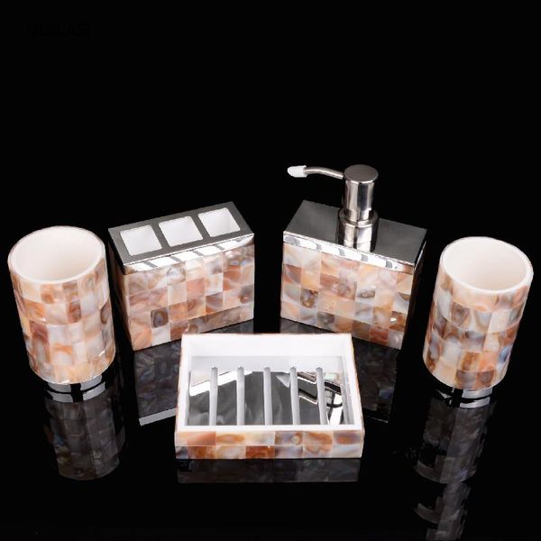 shell pattern resin bath decor kit bathroom accessories set gargle cup toothbrush holder soap dispenser dish wedding gifts accessory
shell pattern resin bath decor kit bathroom accessories set gargle cup toothbrush holder soap dispenser dish wedding gifts accessory