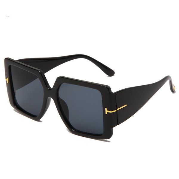 sunglasses classic vintage square tom oversized for women men brand design fashion retro outdoor driving big large sun glasses, White;black
sunglasses classic vintage square tom oversized for women men brand design fashion retro outdoor driving big large sun glasses, White;black