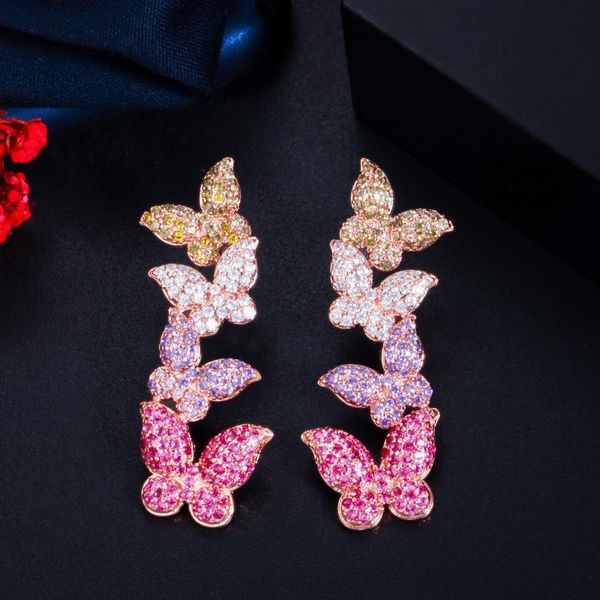 women party gift pink white stone crystal earrings wedding prom bridal ae015 hoop & huggie, Golden;silver
women party gift pink white stone crystal earrings wedding prom bridal ae015 hoop & huggie, Golden;silver