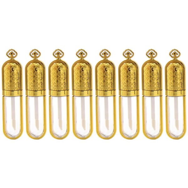 storage bottles & jars 10pcs lip gloss empty tube glaze containers for daily use (golden, 5ml)
storage bottles & jars 10pcs lip gloss empty tube glaze containers for daily use (golden, 5ml)