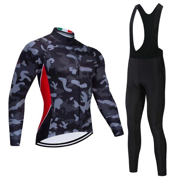 cycling jersey culotte ciclismo set pro team long sleeve mountain bike clothes men racing bicycle clothing ropa maillot sets, Black;blue
cycling jersey culotte ciclismo set pro team long sleeve mountain bike clothes men racing bicycle clothing ropa maillot sets, Black;blue