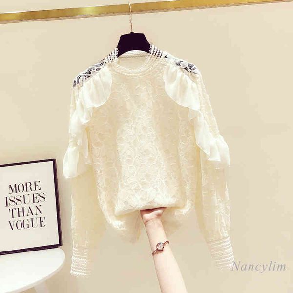 dresses lace chiffon shirt for women spring summer clothes long sleeve ruffled patchwork stand-up collar pullover blouses, Black;gray
dresses lace chiffon shirt for women spring summer clothes long sleeve ruffled patchwork stand-up collar pullover blouses, Black;gray