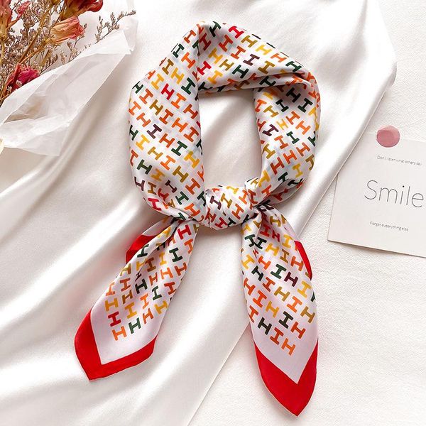 scarves 70*70cm letter h print long strip silk scarf women fashion office small neck scarfs ladies hair band hand kerchief tied bag, Blue;gray
scarves 70*70cm letter h print long strip silk scarf women fashion office small neck scarfs ladies hair band hand kerchief tied bag, Blue;gray