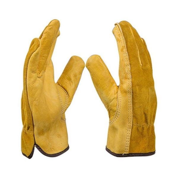 disposable gloves cowhide leather work gardening stab-resistant dipped and wear-resistant planting flower arrangement hand tool
disposable gloves cowhide leather work gardening stab-resistant dipped and wear-resistant planting flower arrangement hand tool