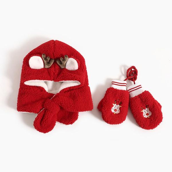 caps & hats christmas antlers red baby hat scarf and gloves cute cartoon thick warm autumn winter children cap girls boys xmas gift, Yellow
caps & hats christmas antlers red baby hat scarf and gloves cute cartoon thick warm autumn winter children cap girls boys xmas gift, Yellow