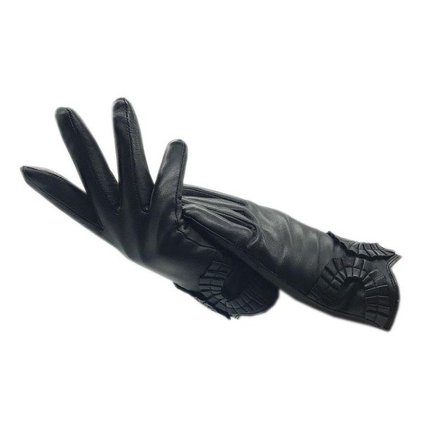five fingers gloves winter ladies wrist fashion sheepskin black warm leather driving thickened super soft lining short style 2021-00107, Blue;gray
five fingers gloves winter ladies wrist fashion sheepskin black warm leather driving thickened super soft lining short style 2021-00107, Blue;gray